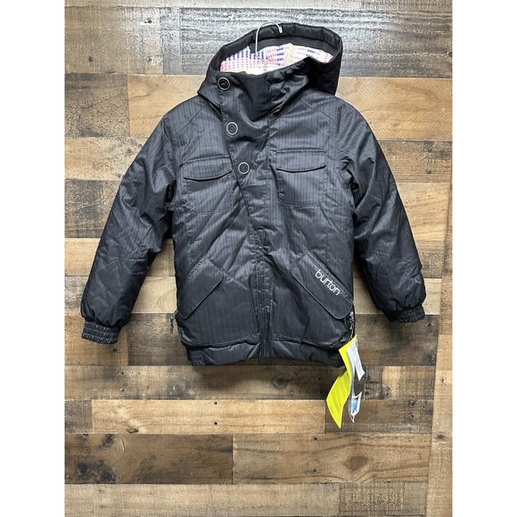 NWT Burton‎ Youth Girl's Lavish Bomber Jacket Size Large *MSRP $119.95* - Picture 1 of 5